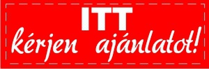 Itt kérjen ajánlatot! Itt kérjen ajánlatot!